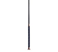 Cravache de dressage équitation HKM Sparkle Bleu 120 cm