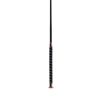 HKM Sparkle Cravache de dressage Noir/or rose 110