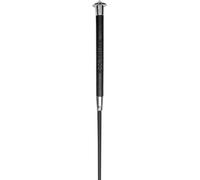 Cravache de dressage équitation Waldhausen Noblesse Noir 120 cm