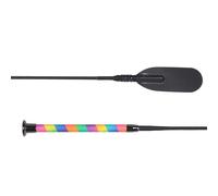 Cravache d'obstacles équitation QHP Ombre Multicolore 65 cm