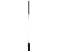 Cravache équitation en cuir Covalliero Argenté 65 cm