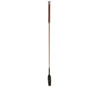 Cravache équitation en cuir Covalliero Marron 65 cm