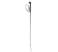 Cravache équitation en cuir Covalliero Noir 65 cm