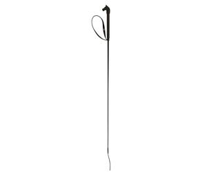 Cravache équitation en cuir Covalliero Noir 65 cm