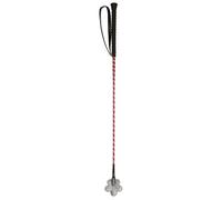 Cravache équitation en cuir Covalliero Rose 65 cm