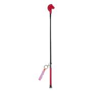 Cravache équitation enfant HKM Kids Starlight Rose 65 cm