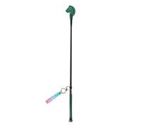 Cravache équitation enfant HKM Kids Starlight Vert 65 cm