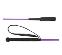 Cravache équitation enfant Q-essentials Bambini Violet 65 cm