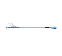 Cravache équitation enfant Q-essentials Félix Bleu 65 cm