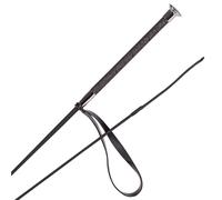 Cravache équitation Harry's Horse Lux Gris 70 cm