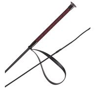 Cravache équitation Harry's Horse Lux Marron 80 cm