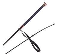 Cravache équitation Harry's Horse Lux Violet 80 cm