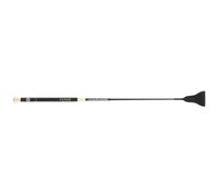 Cravache équitation pour cheval d'obstacles Fleck Noir 50 cm