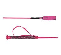 Cravache équitation pour cheval enfant Q-essentials Felix Rose 65 cm