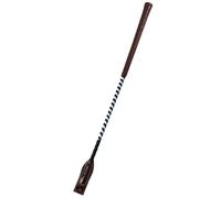 Cravache équitation pour cheval Whip & Go Concours Bleu 63 cm