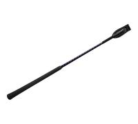 Cravache équitation pour cheval Whip & Go Concours Noir 63 cm