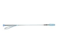 Cravache équitation pour cheval Whip & Go Diamond Bleu 65 cm
