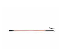 Cravache équitation pour cheval Whip & Go éthologique Orange 120 cm