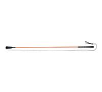 Cravache équitation pour cheval Whip & Go éthologique Orange 140 cm
