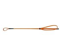 Cravache équitation pour cheval Whip & Go Orange 53 cm