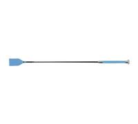 Cravache équitation pour cheval Whip & Go Soft Bleu 65 cm
