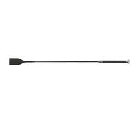 Cravache équitation pour cheval Whip & Go Soft Noir 65 cm