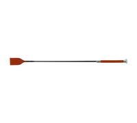 Cravache équitation pour cheval Whip & Go Soft Rouge 65 cm