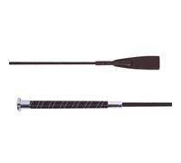 Cravache équitation QHP Bello Marron 65 cm