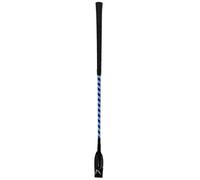 Cravache équitation QHP Eldorado Bleu 65 cm