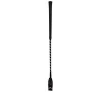 Cravache équitation QHP Eldorado Noir 65 cm