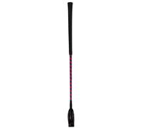 Cravache équitation QHP Eldorado Rouge 65 cm