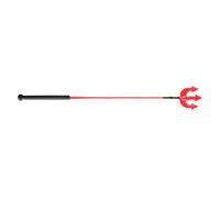 Cravache équitation QHP Halloween Rouge 65 cm