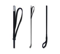 Cravache équitation Waldhausen Noir 65 cm