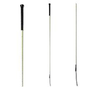 Cravache équitation Waldhausen Reflex Jaune 110 cm