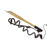 Cravache - fouet de dressage Januel - Fouet de Venerie Tresse en Cuir
