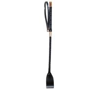 Cravache Noire Metal et PU