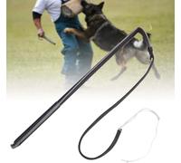 Cravache pour Chien,cravache de Dressage pour Chien en Cuir de Vachette avec poignée, Berger Allemand, entraînement pour Chien de Travail, Fouet pour Chien de Taille Moyenne