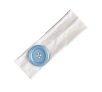 Cravate à cheveux à bouton à la mode, bandeau extensible pour femmes et filles, bandeau élastique parfait pour l ' entraînement et les tenues décontractées, bandeau pour femmes