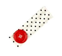 Cravate à cheveux à bouton à la mode, bandeau extensible pour femmes et filles, bandeau élastique parfait pour l ' entraînement et les tenues décontractées, bandeau pour femmes