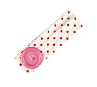 Cravate à cheveux à bouton à la mode, bandeau extensible pour femmes et filles, bandeau élastique parfait pour l ' entraînement et les tenues décontractées, bandeau pour femmes