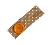 Cravate à cheveux à bouton à la mode, bandeau extensible pour femmes et filles, bandeau élastique parfait pour l ' entraînement et les tenues décontractées, bandeau pour femmes