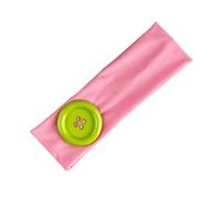 Cravate à cheveux à bouton à la mode, bandeau extensible pour femmes et filles, bandeau élastique parfait pour l ' entraînement et les tenues décontractées, bandeau pour femmes