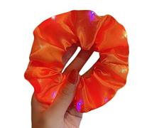 Cravate à cheveux luminescente intéressante à LED Dernières femmes cravates cordes chouchou 8 couleurs assorties accessoires pour filles chouchous pour filles femmes tresses épaisses minces