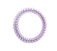Cravate À Cheveux Style Bobine, Minimaliste, Haute Élasticité, Mince, Portée Comme Bracelet, 10 Pièces(Deep blue)