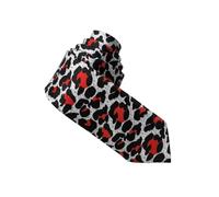 Cravate à imprimé animal avec cravate en soie polyester | Cravate formelle design animal tendance avec cérémonies, conférences d ' affaires et déclarations de mode