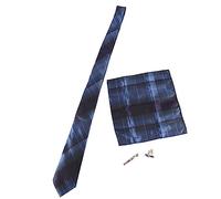 Cravate Accessories Lot de 6 boutons de manchette professionnels pour homme, Plastique