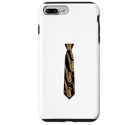 Cravate Amusante pour Les Amateurs de Saxaphone Coque pour iPhone 7 Plus/8 Plus