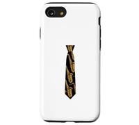 Cravate Amusante pour Les Amateurs de Saxaphone Coque pour iPhone SE (2020) / 7/8