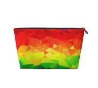 Cravate Arc-en-Ciel colorée, Trousse de Toilette Trousse de Maquillage Sac à cosmétiques Trousse de Toilette de Voyage Portable