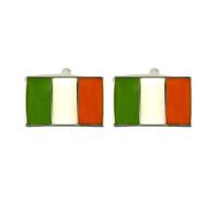 Cravate Avenue Signature - Boutons de manchette - - Vert - Homme
